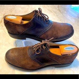 FRYE Men’s Oxford Saddle BROWN 13 D